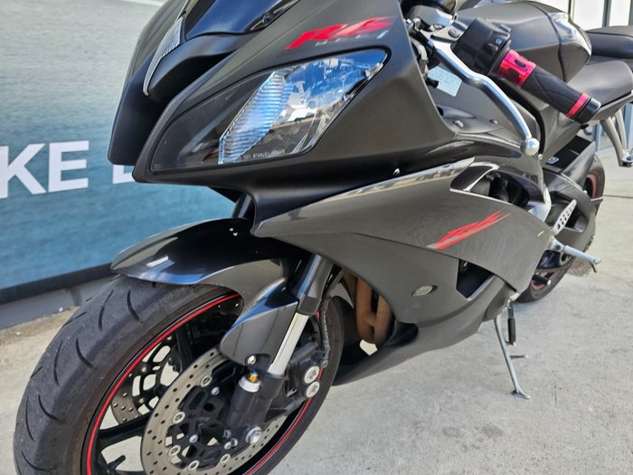 2008 Yamaha YZF-R6 GREY