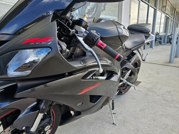 2008 Yamaha YZF-R6 GREY