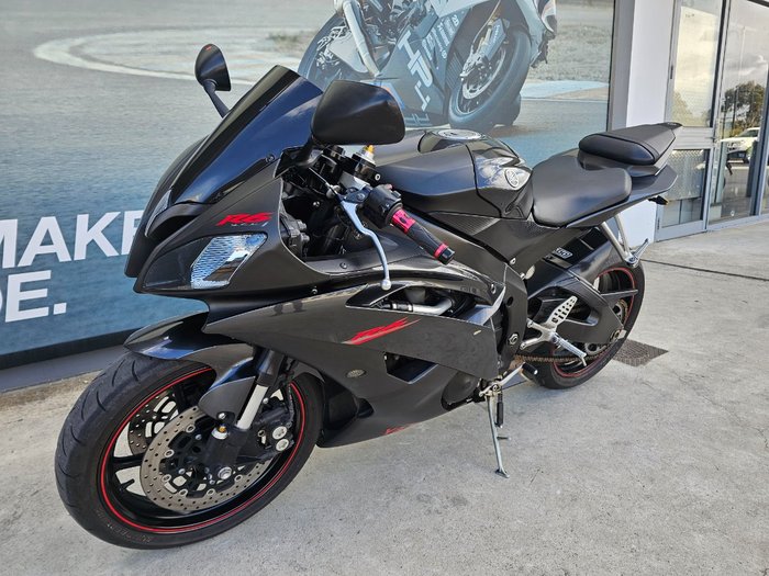 2008 Yamaha YZF-R6 GREY