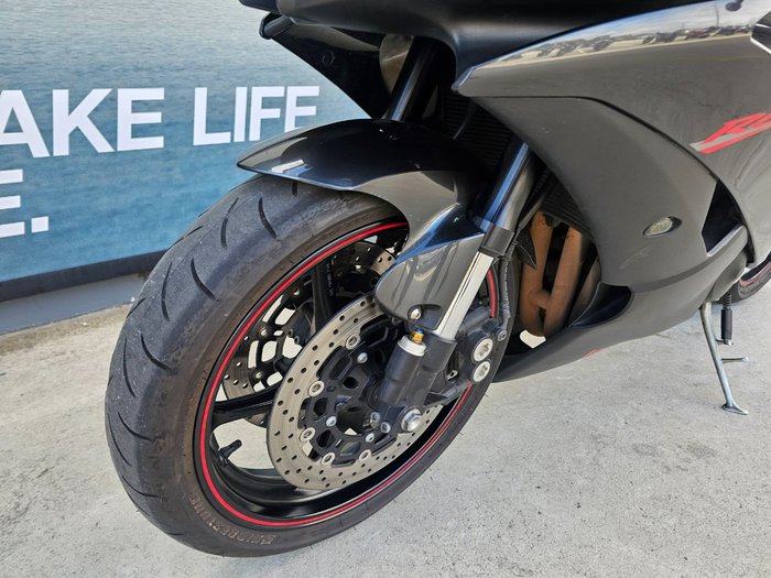 2008 Yamaha YZF-R6 GREY