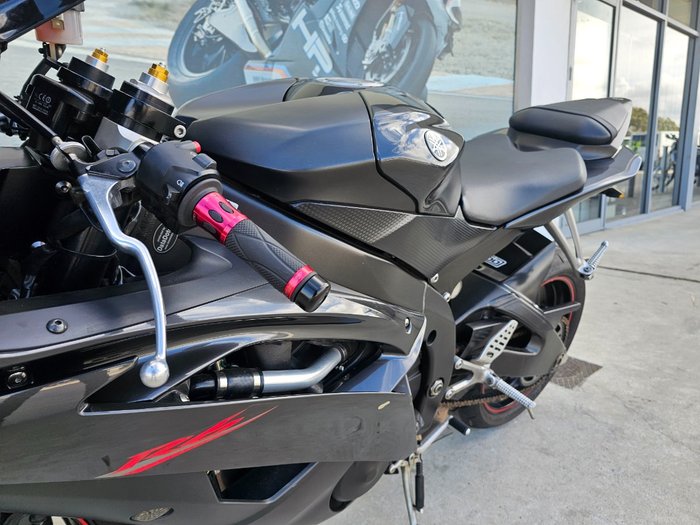 2008 Yamaha YZF-R6 GREY