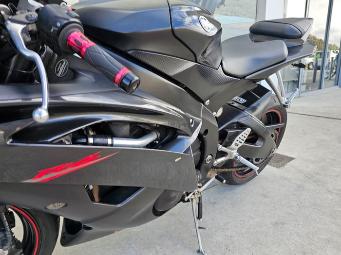 2008 Yamaha YZF-R6 GREY