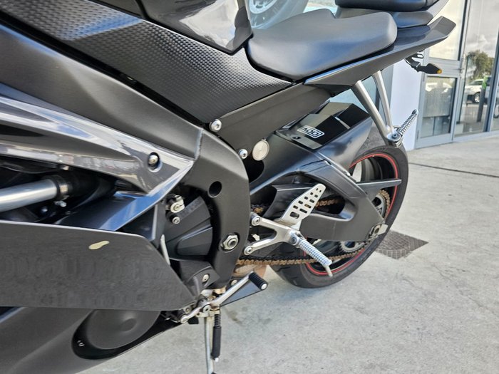 2008 Yamaha YZF-R6 GREY