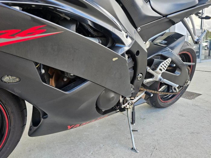 2008 Yamaha YZF-R6 GREY