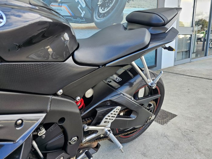 2008 Yamaha YZF-R6 GREY