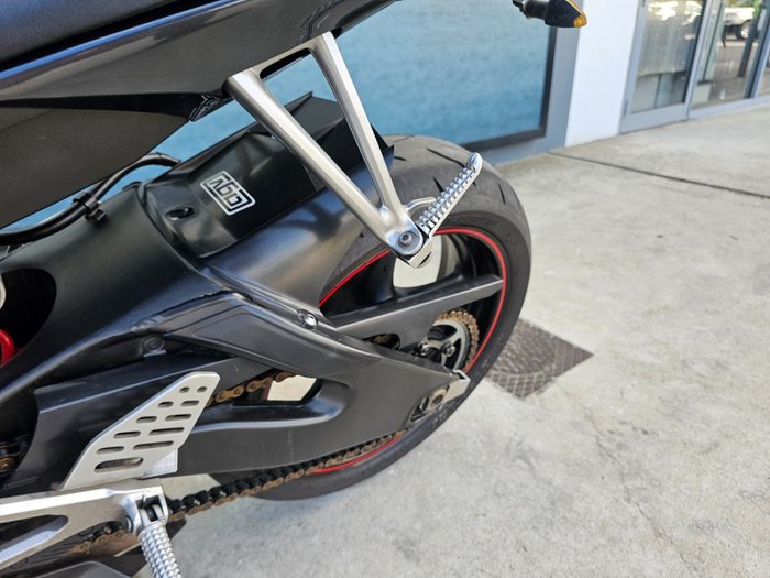 2008 Yamaha YZF-R6 GREY