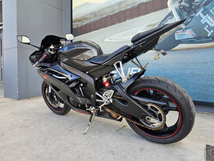 2008 Yamaha YZF-R6 GREY