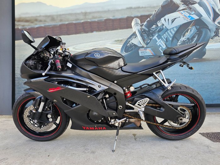 2008 Yamaha YZF-R6 GREY