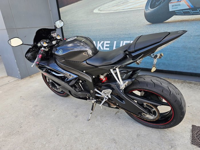 2008 Yamaha YZF-R6 GREY