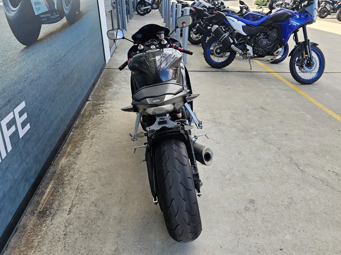 2008 Yamaha YZF-R6 GREY