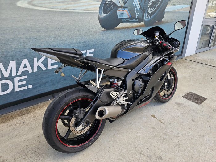 2008 Yamaha YZF-R6 GREY