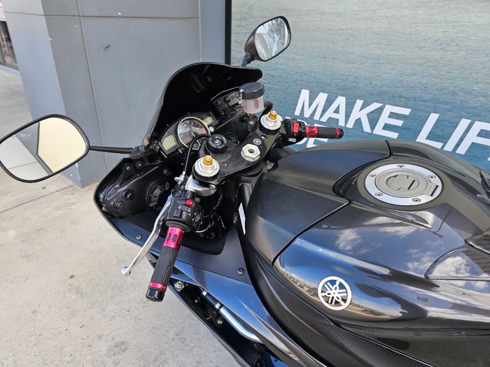 2008 Yamaha YZF-R6 GREY