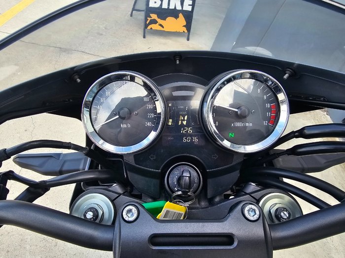 2018 Kawasaki Z900RS CAFE GREY