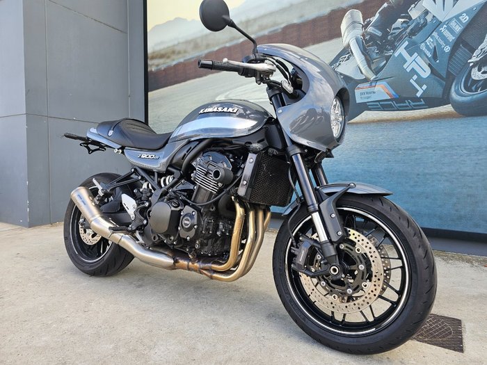 2018 Kawasaki Z900RS CAFE GREY
