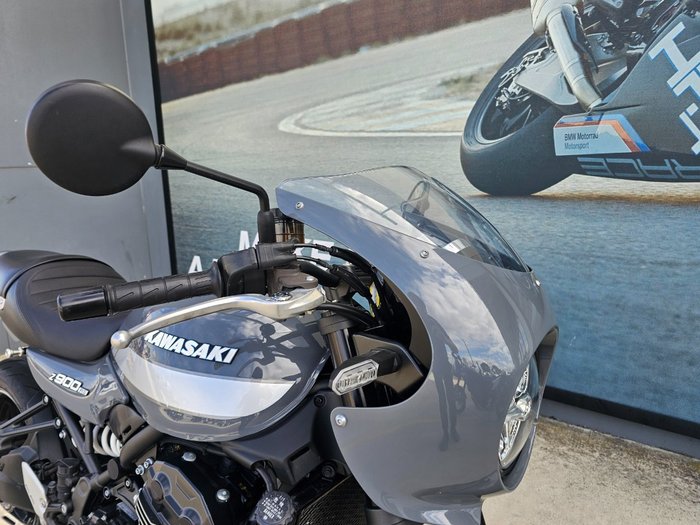 2018 Kawasaki Z900RS CAFE GREY