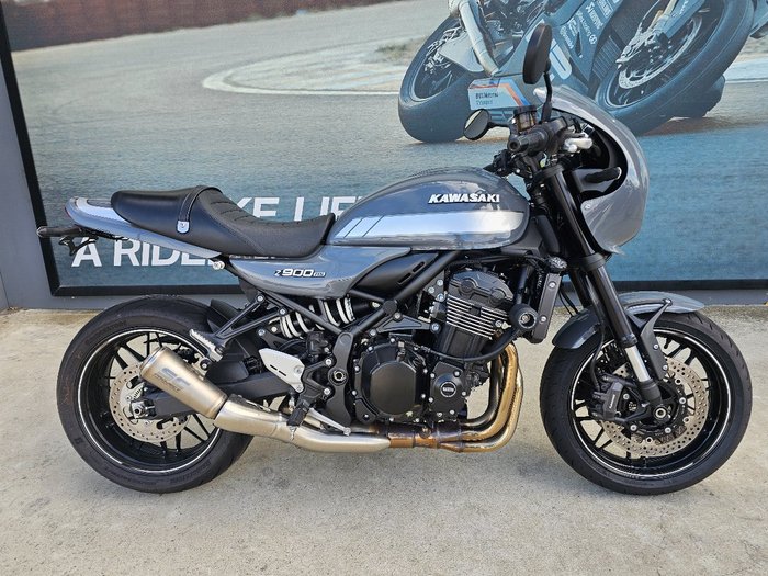 2018 Kawasaki Z900RS CAFE GREY