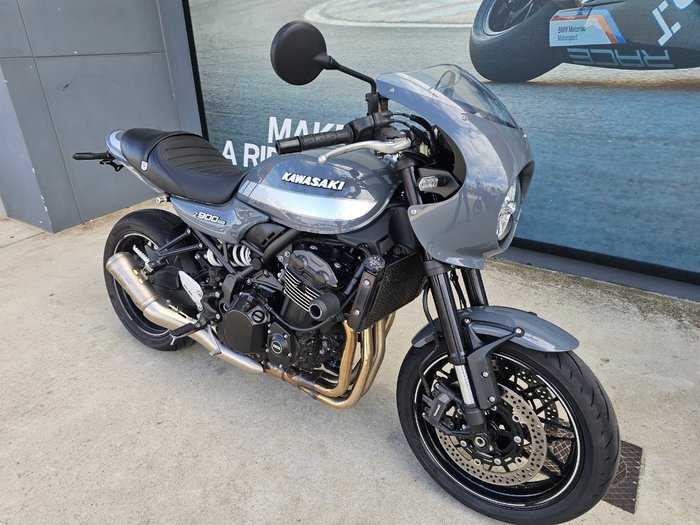 2018 Kawasaki Z900RS CAFE GREY