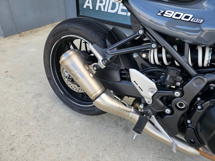 2018 Kawasaki Z900RS CAFE GREY