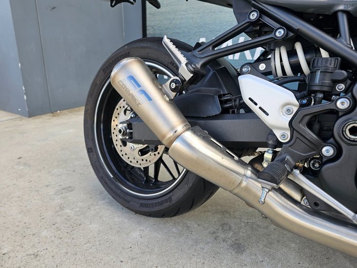 2018 Kawasaki Z900RS CAFE GREY