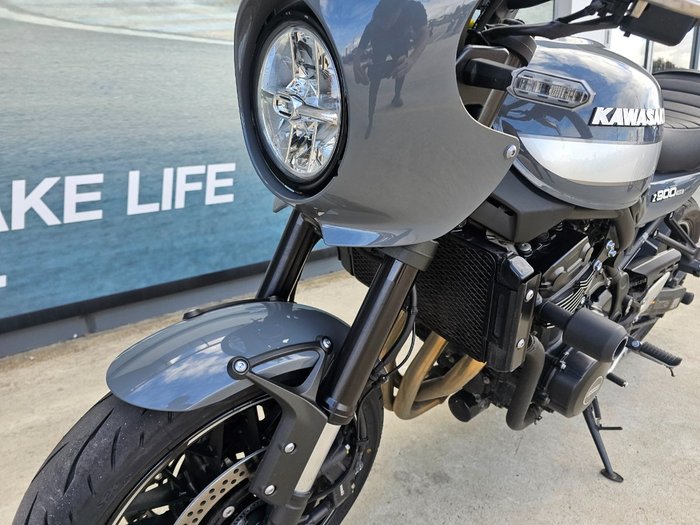 2018 Kawasaki Z900RS CAFE GREY