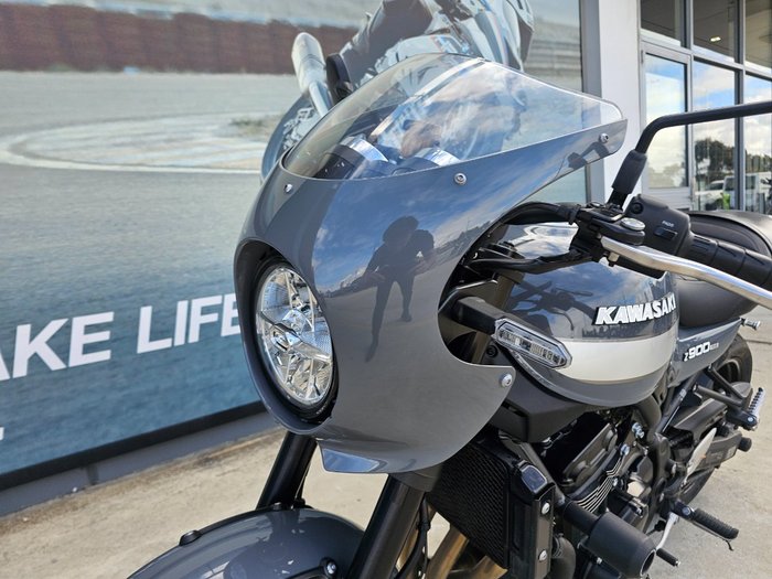2018 Kawasaki Z900RS CAFE GREY