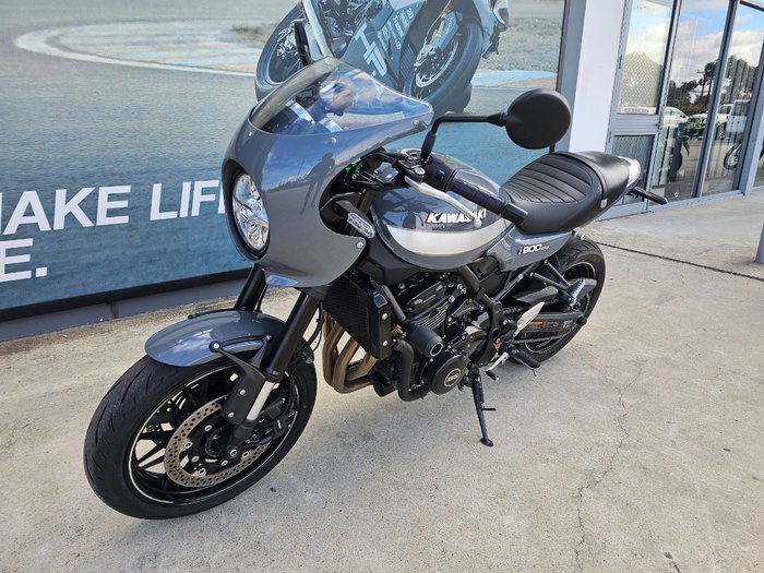 2018 Kawasaki Z900RS CAFE GREY