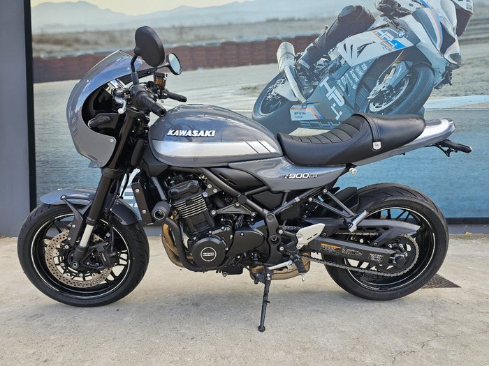 2018 Kawasaki Z900RS CAFE GREY