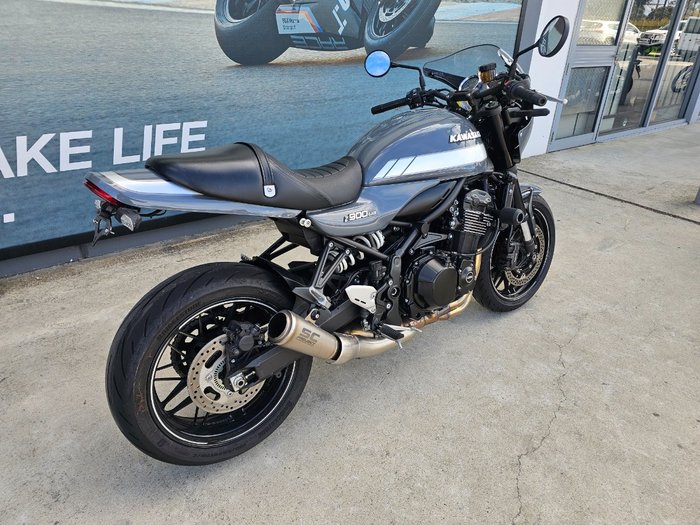 2018 Kawasaki Z900RS CAFE GREY
