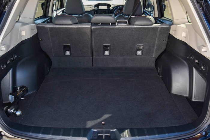 2024 Subaru Forester 2.5i Sport S5 MY24 AWD Crystal Black