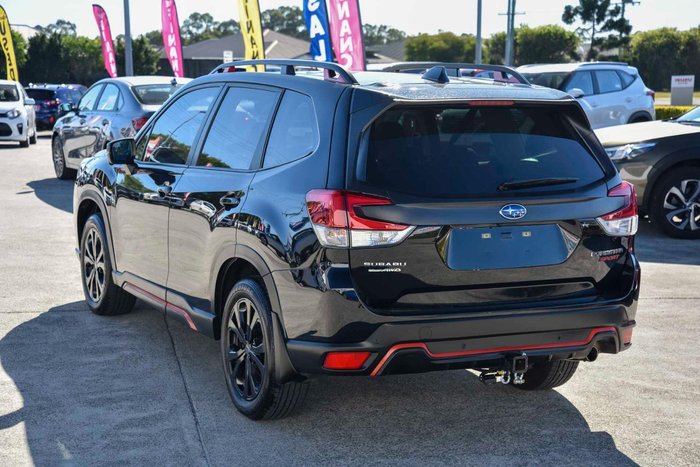 2024 Subaru Forester 2.5i Sport S5 MY24 AWD Crystal Black