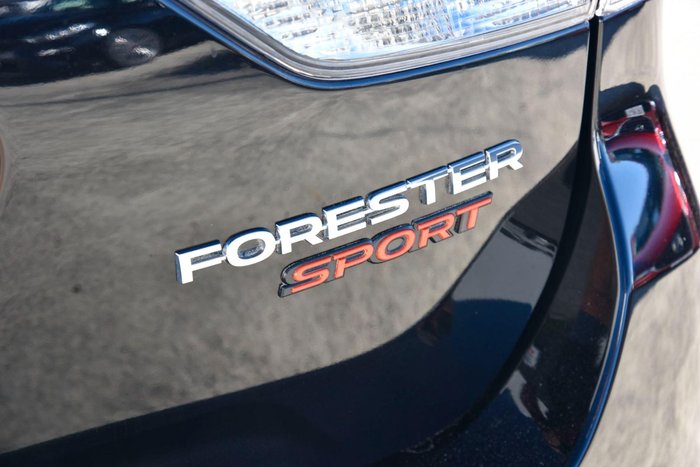 2024 Subaru Forester 2.5i Sport S5 MY24 AWD Crystal Black