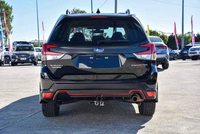 2024 Subaru Forester 2.5i Sport S5 MY24 AWD Crystal Black
