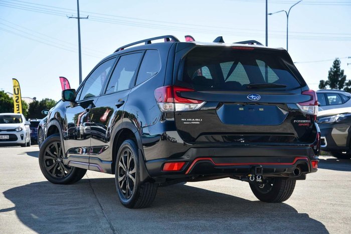 2024 Subaru Forester 2.5i Sport S5 MY24 AWD Crystal Black