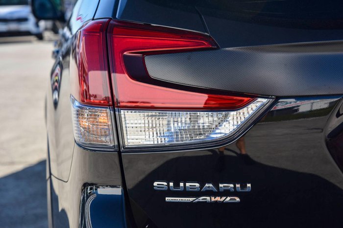 2024 Subaru Forester 2.5i Sport S5 MY24 AWD Crystal Black