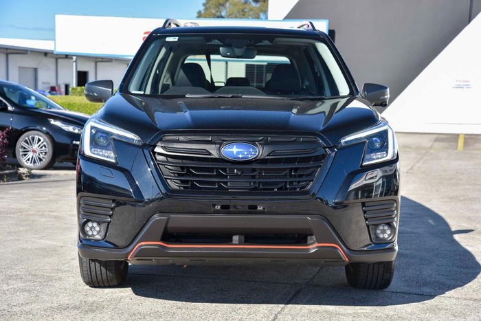2024 Subaru Forester 2.5i Sport S5 MY24 AWD Crystal Black