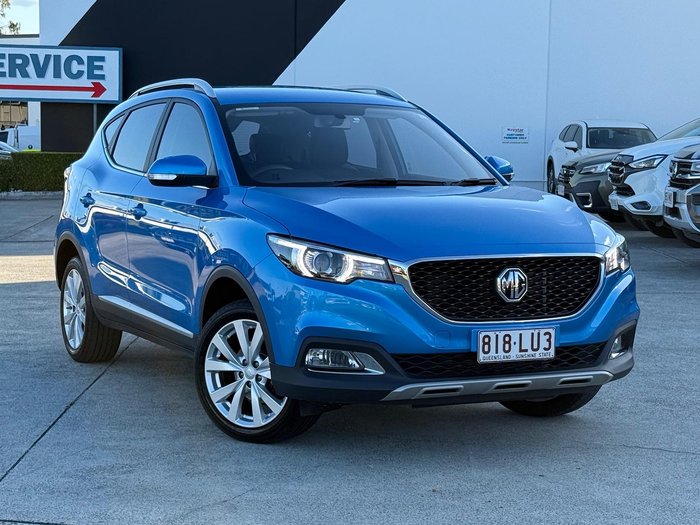 2023 MG ZS Excite AZS1 MY23 Brighton Blue