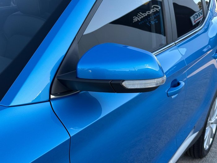 2023 MG ZS Excite AZS1 MY23 Brighton Blue