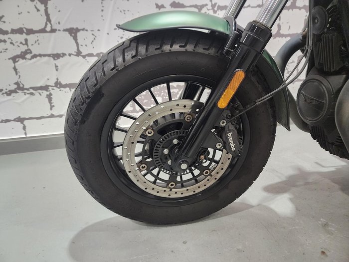 2021 Moto Guzzi V9 Bobber V9 Green