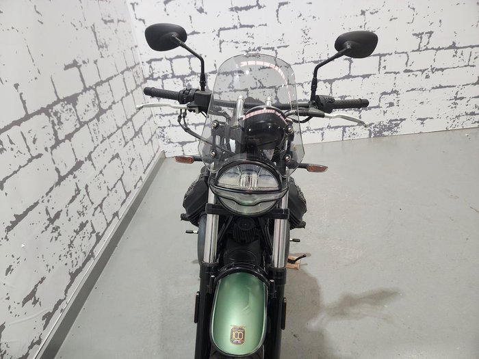 2021 Moto Guzzi V9 Bobber V9 Green