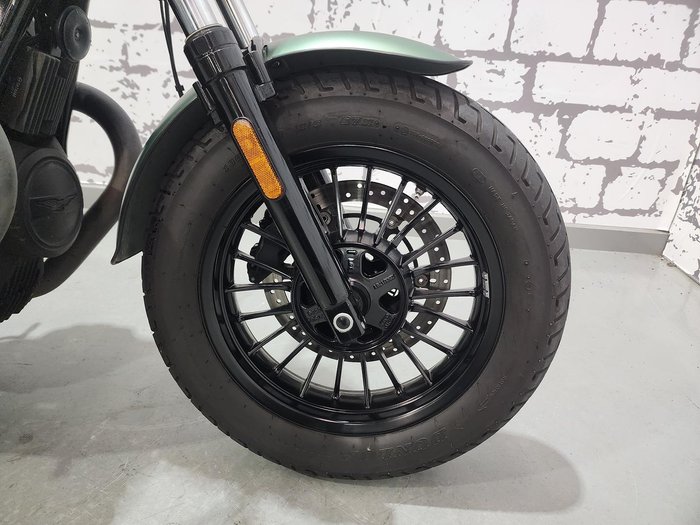 2021 Moto Guzzi V9 Bobber V9 Green