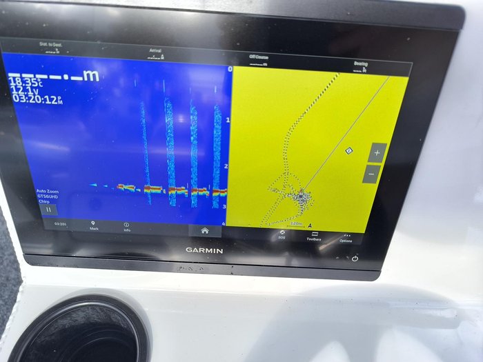 2023 Formosa SRT 525 Side Console