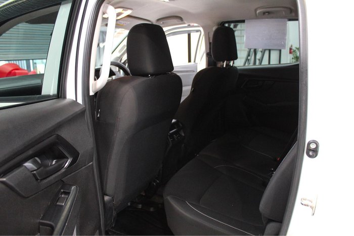 2020 Isuzu D-MAX SX MY19 4X4 Dual Range Splash White