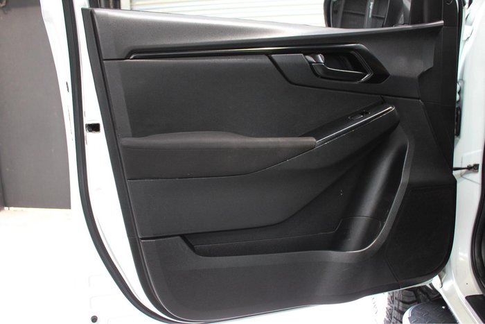 2020 Isuzu D-MAX SX MY19 4X4 Dual Range Splash White