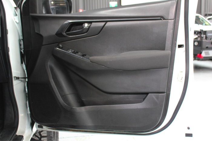 2020 Isuzu D-MAX SX MY19 4X4 Dual Range Splash White