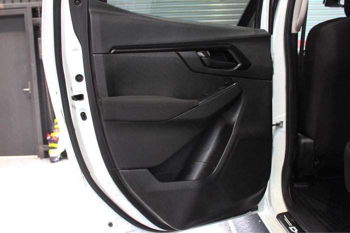 2020 Isuzu D-MAX SX MY19 4X4 Dual Range Splash White