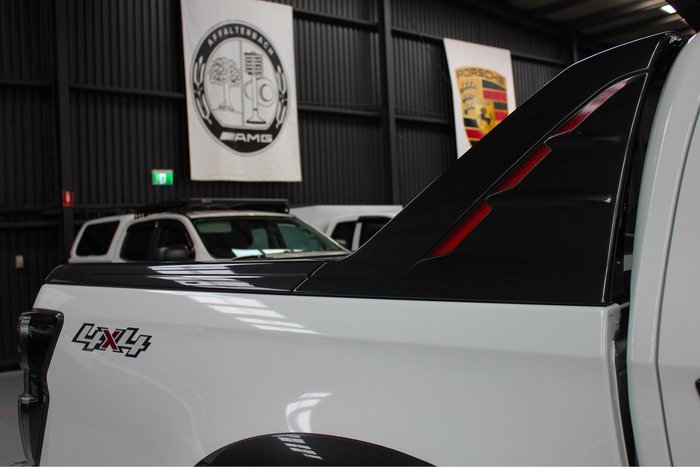 2020 Isuzu D-MAX SX MY19 4X4 Dual Range Splash White
