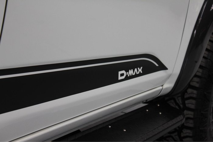 2020 Isuzu D-MAX SX MY19 4X4 Dual Range Splash White