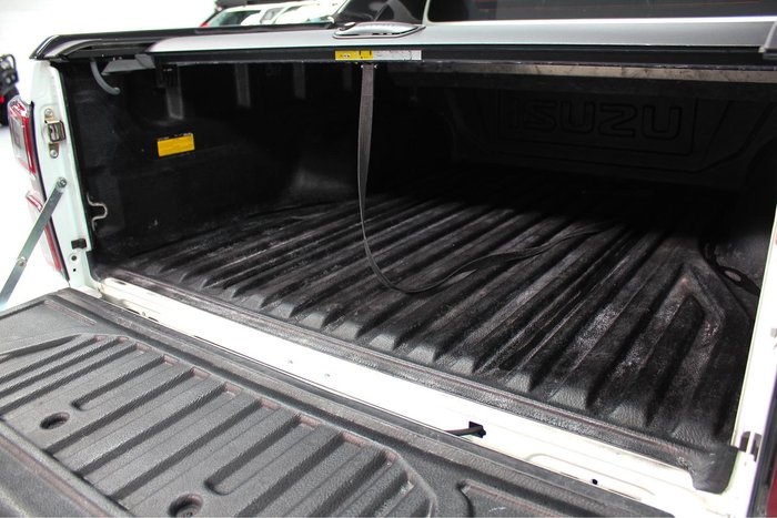 2020 Isuzu D-MAX SX MY19 4X4 Dual Range Splash White