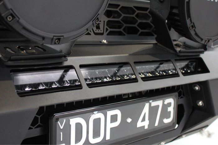 2020 Isuzu D-MAX SX MY19 4X4 Dual Range Splash White