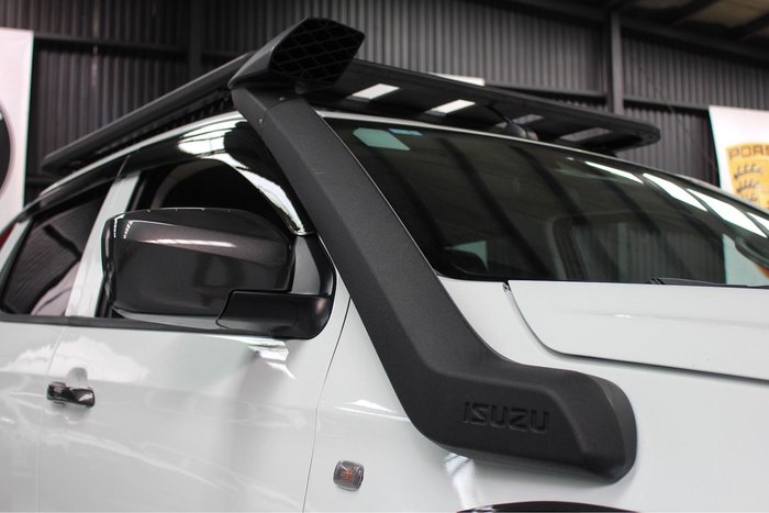 2020 Isuzu D-MAX SX MY19 4X4 Dual Range Splash White